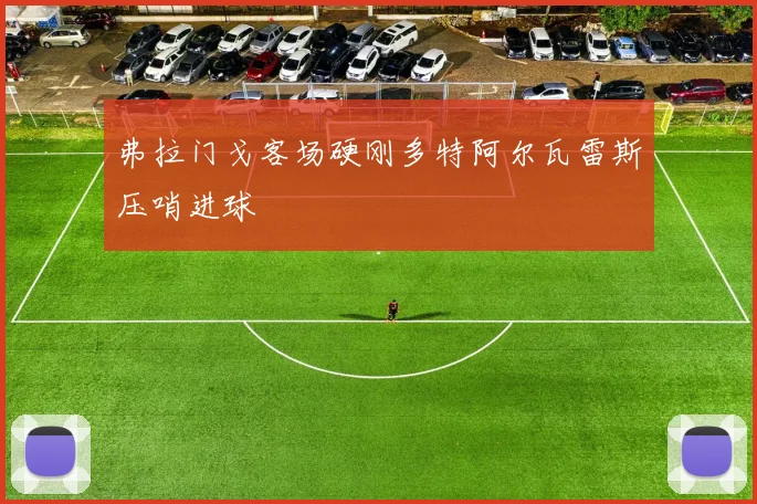 弗拉门戈客场硬刚多特阿尔瓦雷斯压哨进球